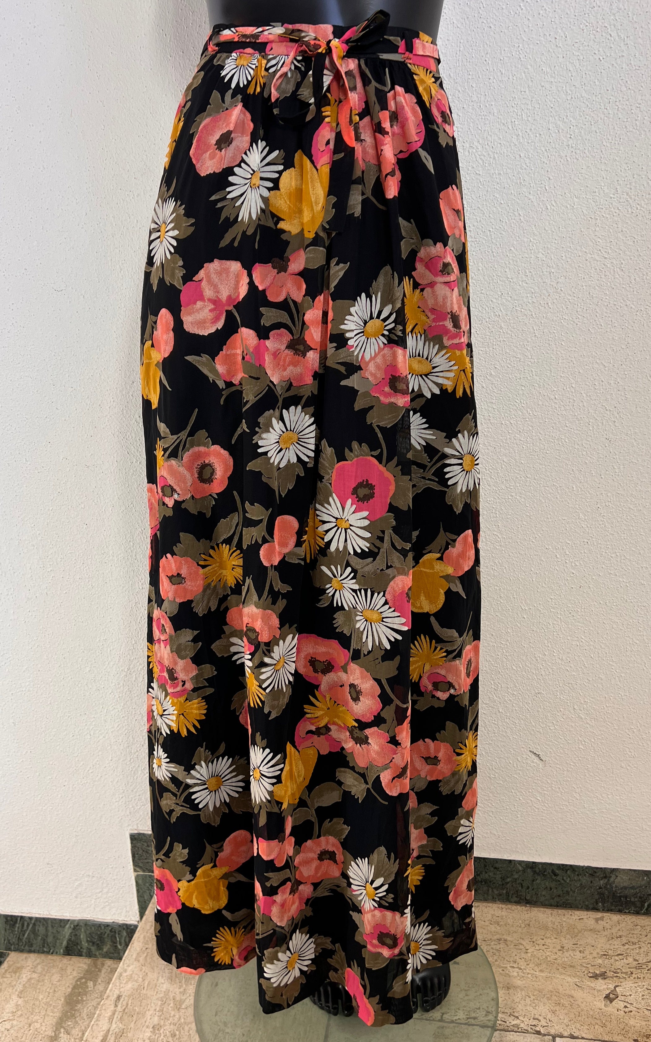 Vintage 70s Poppy Skirt