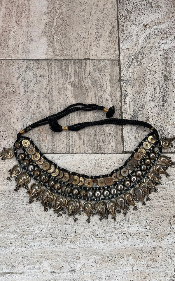 Antique Afghan Cord Belt