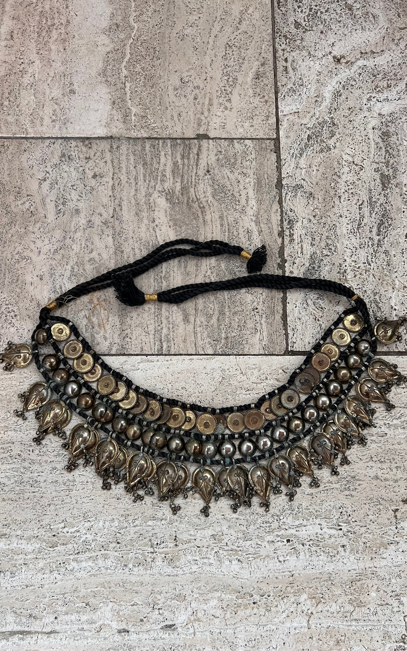 Antique Afghan Cord Belt