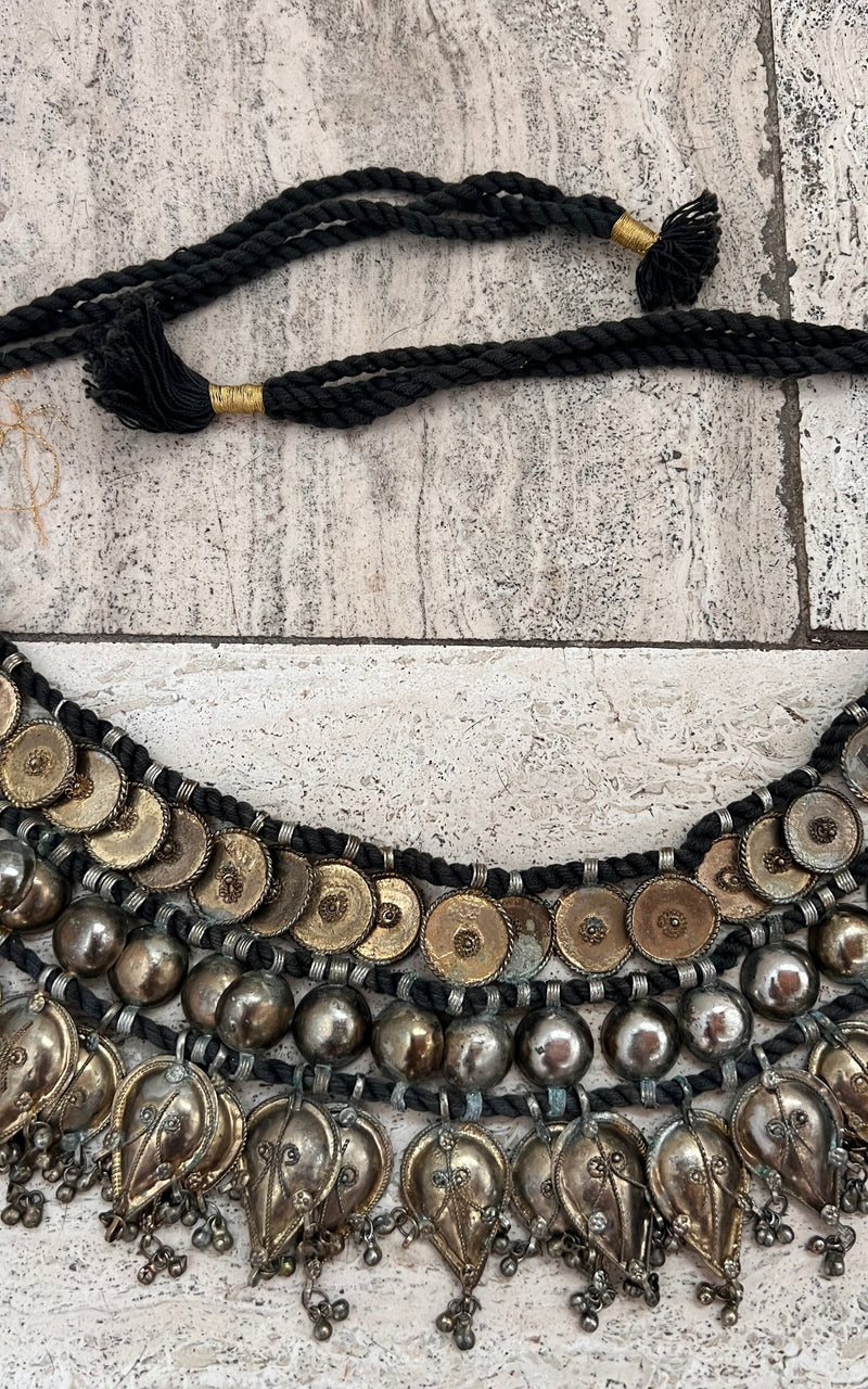 Antique Afghan Cord Belt