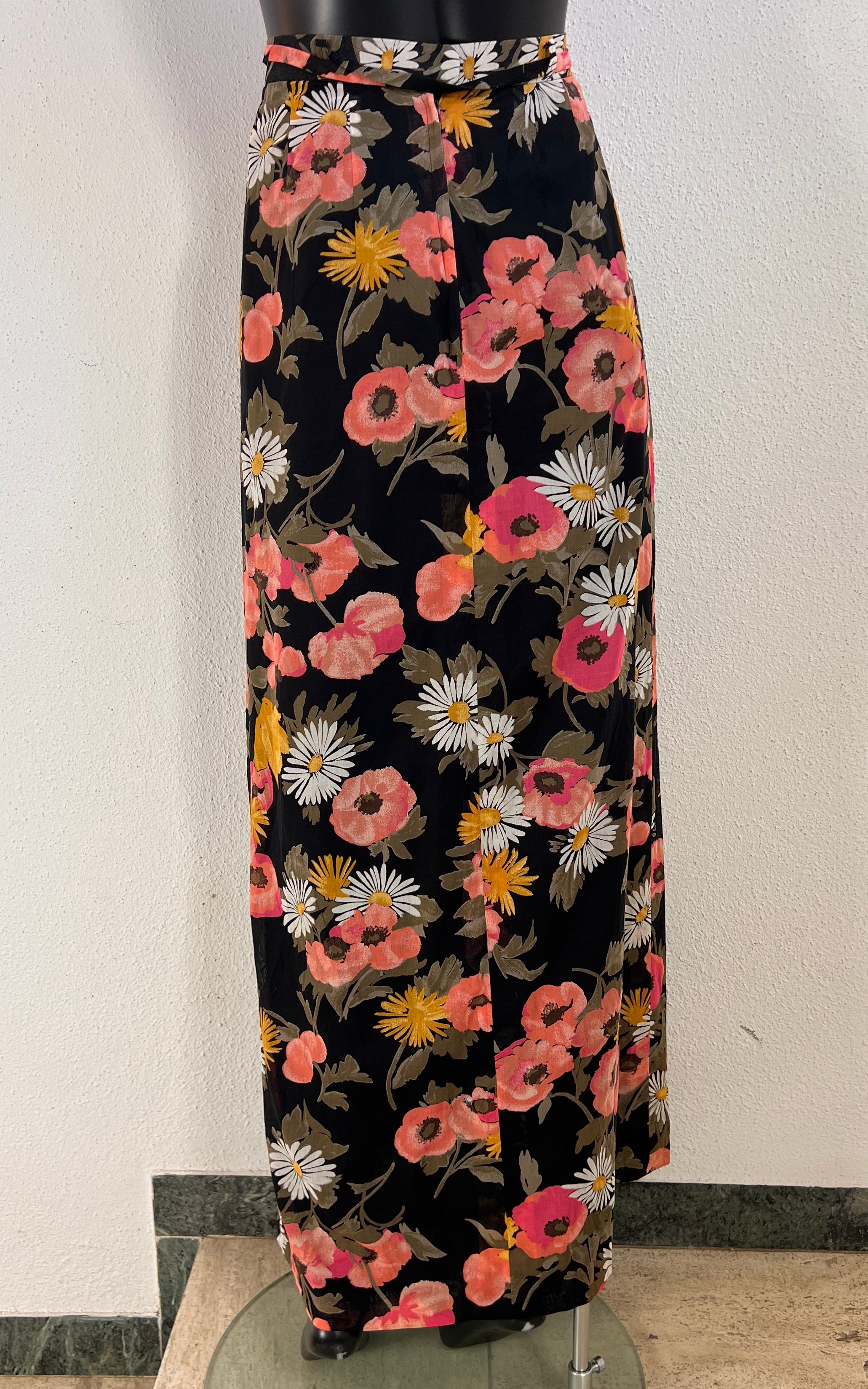 Vintage 70s Poppy Skirt