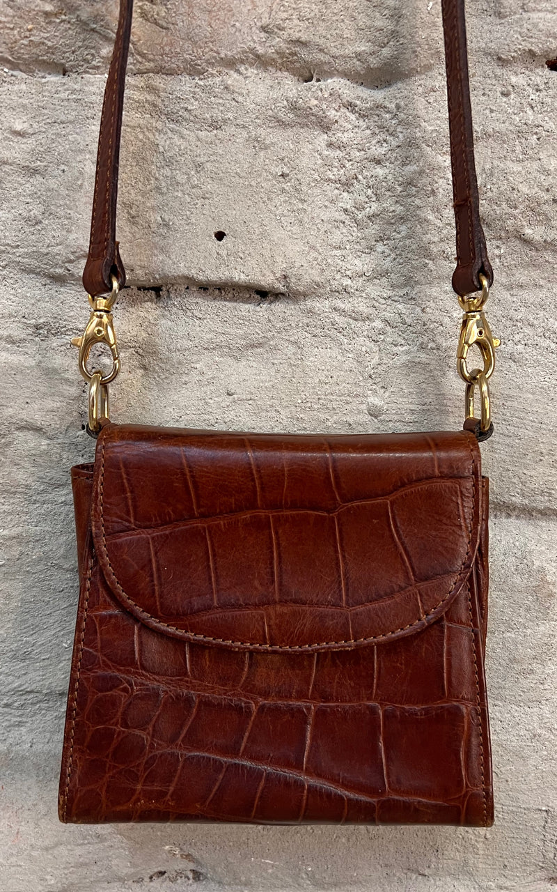 Vintage Leather Handbag
