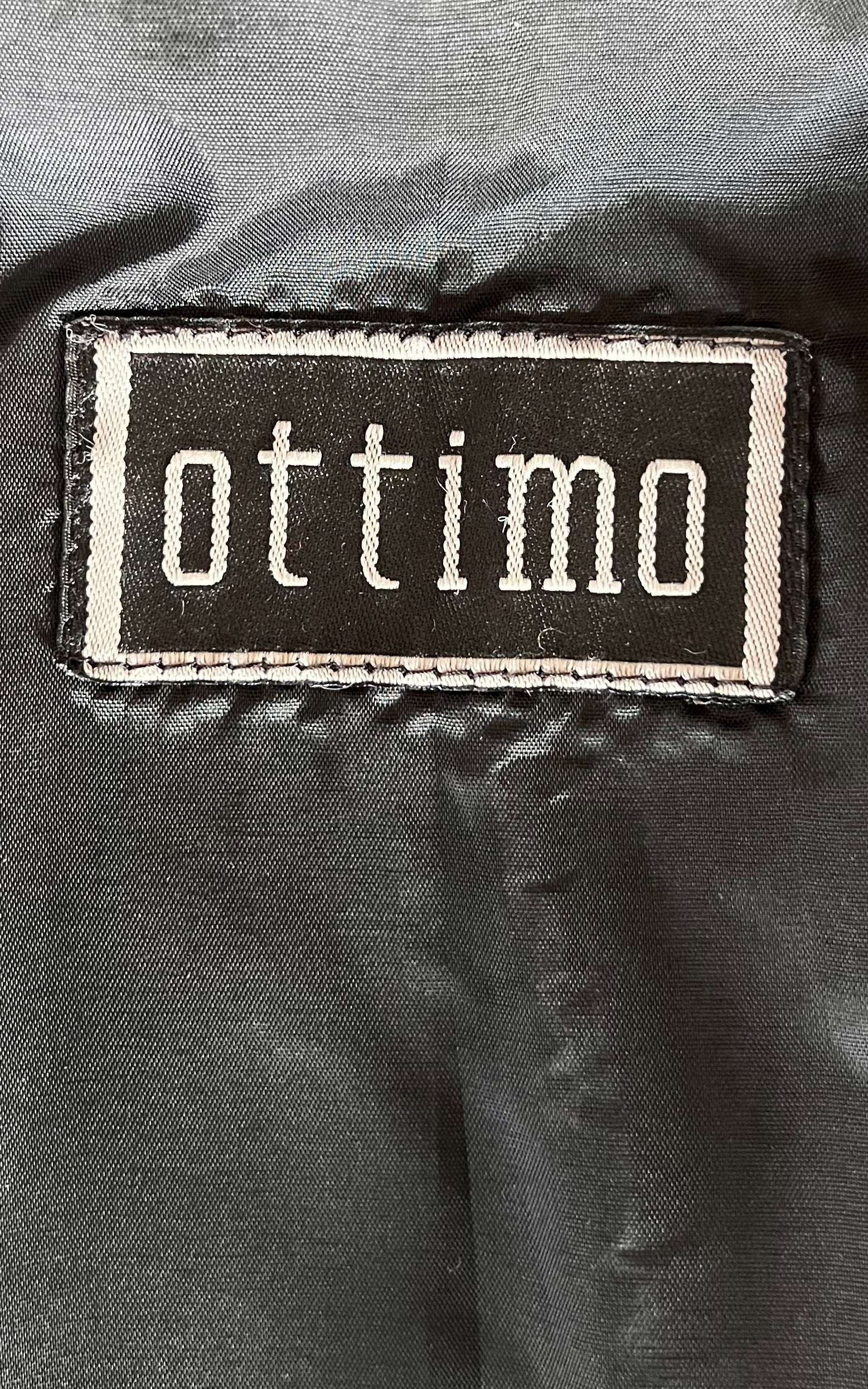 Vintage MENS Leather Waistcoat