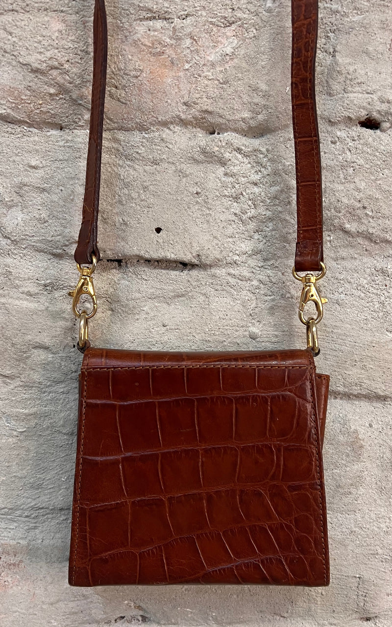 Vintage Leather Handbag