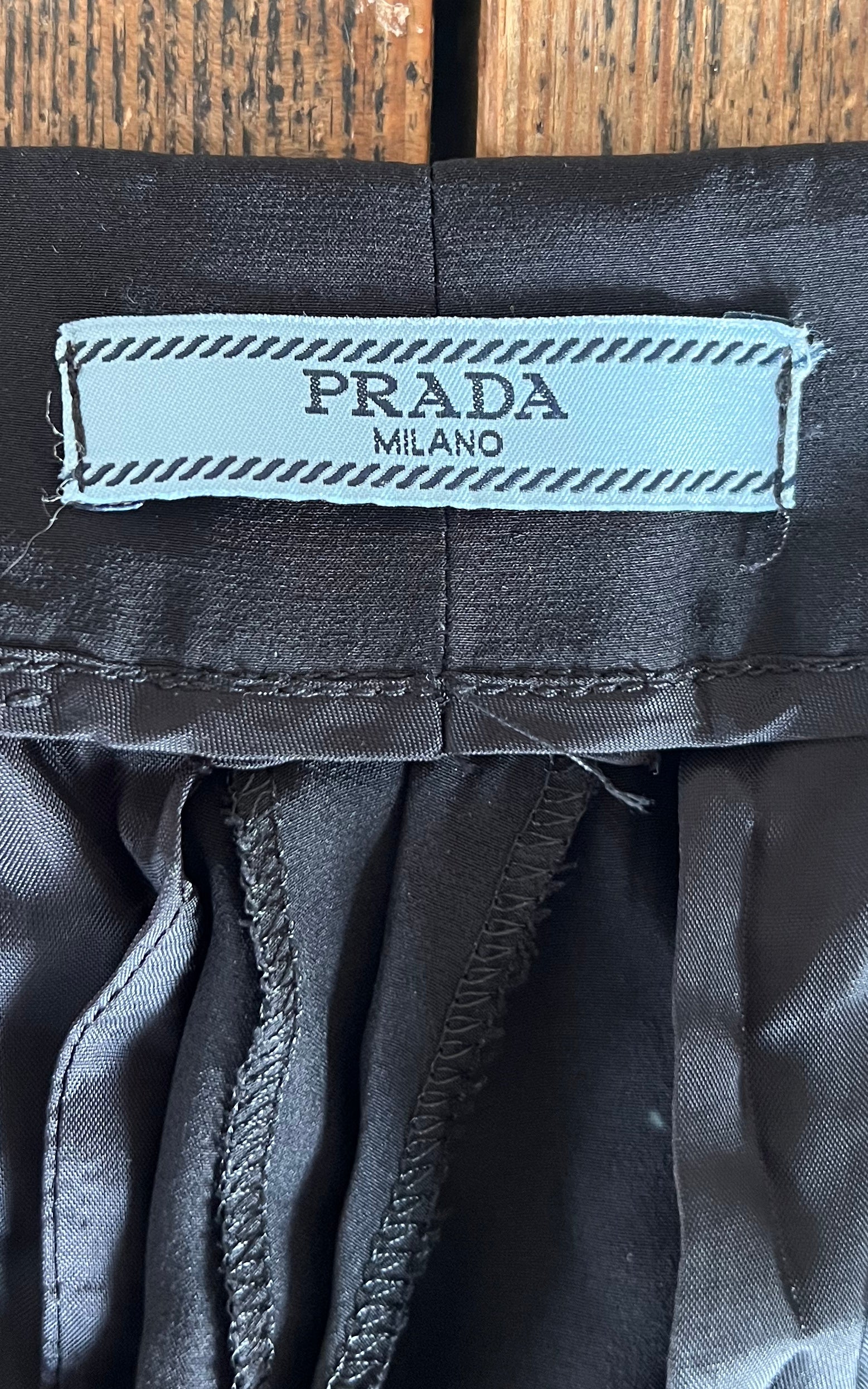 Vintage MENS Prada Silk Pant