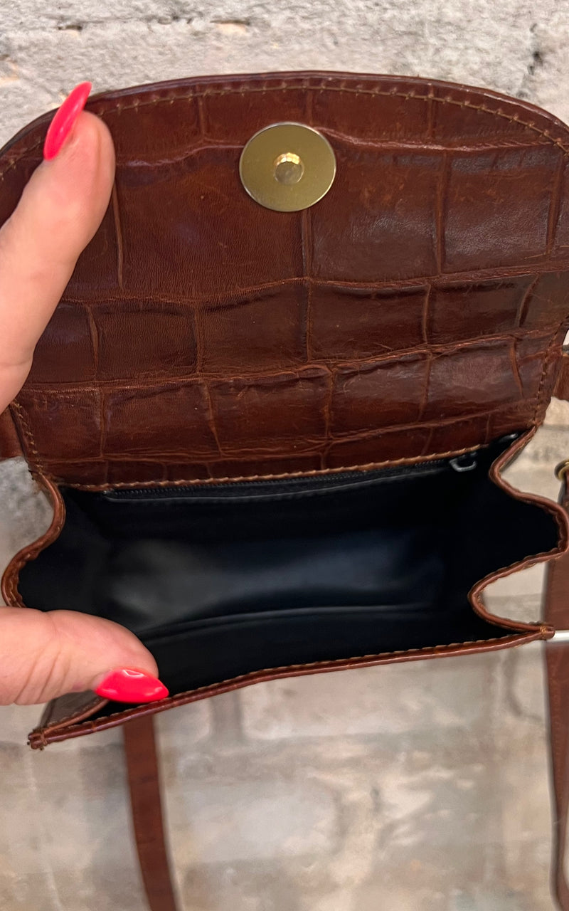Vintage Leather Handbag