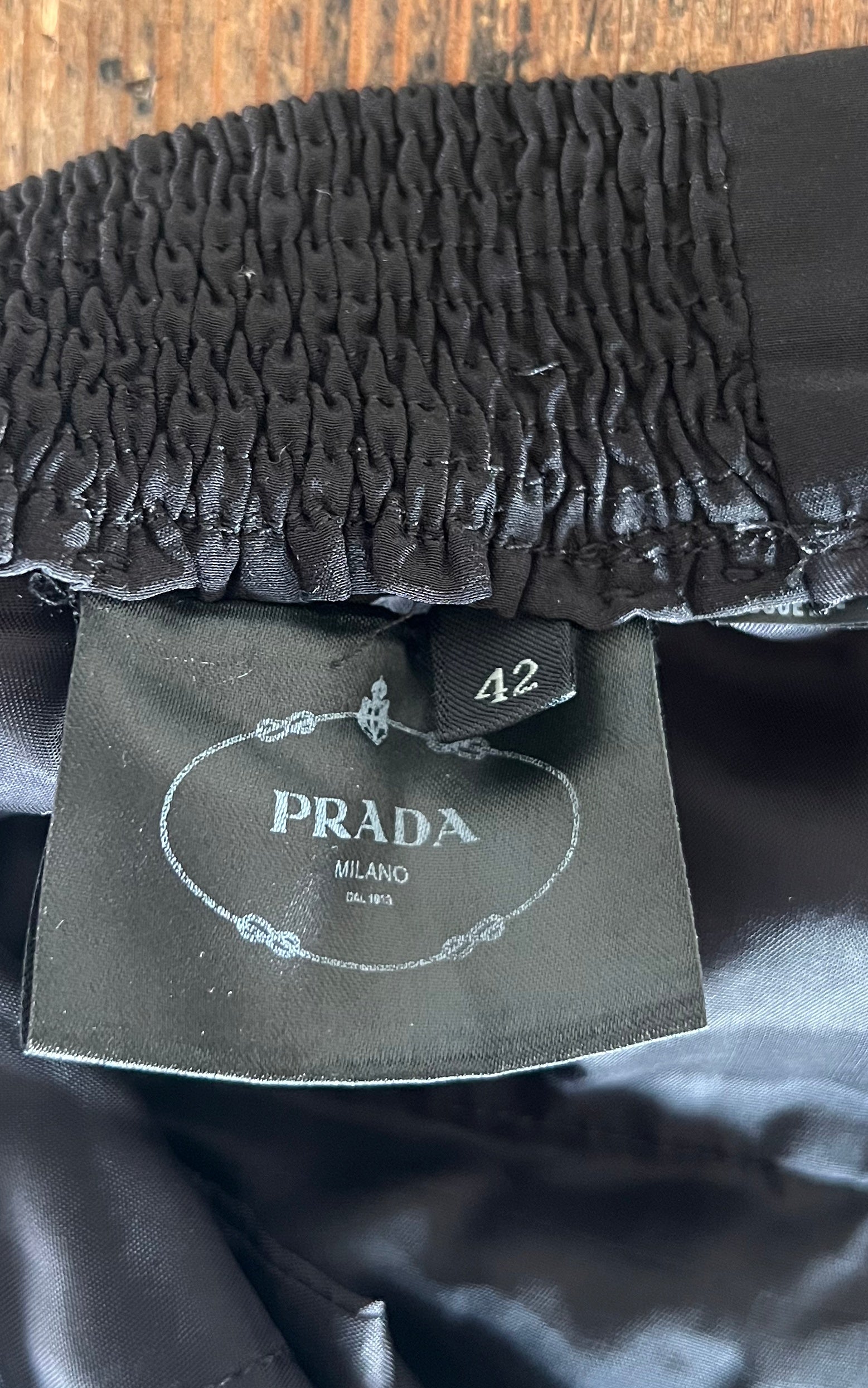 Vintage MENS Prada Silk Pant