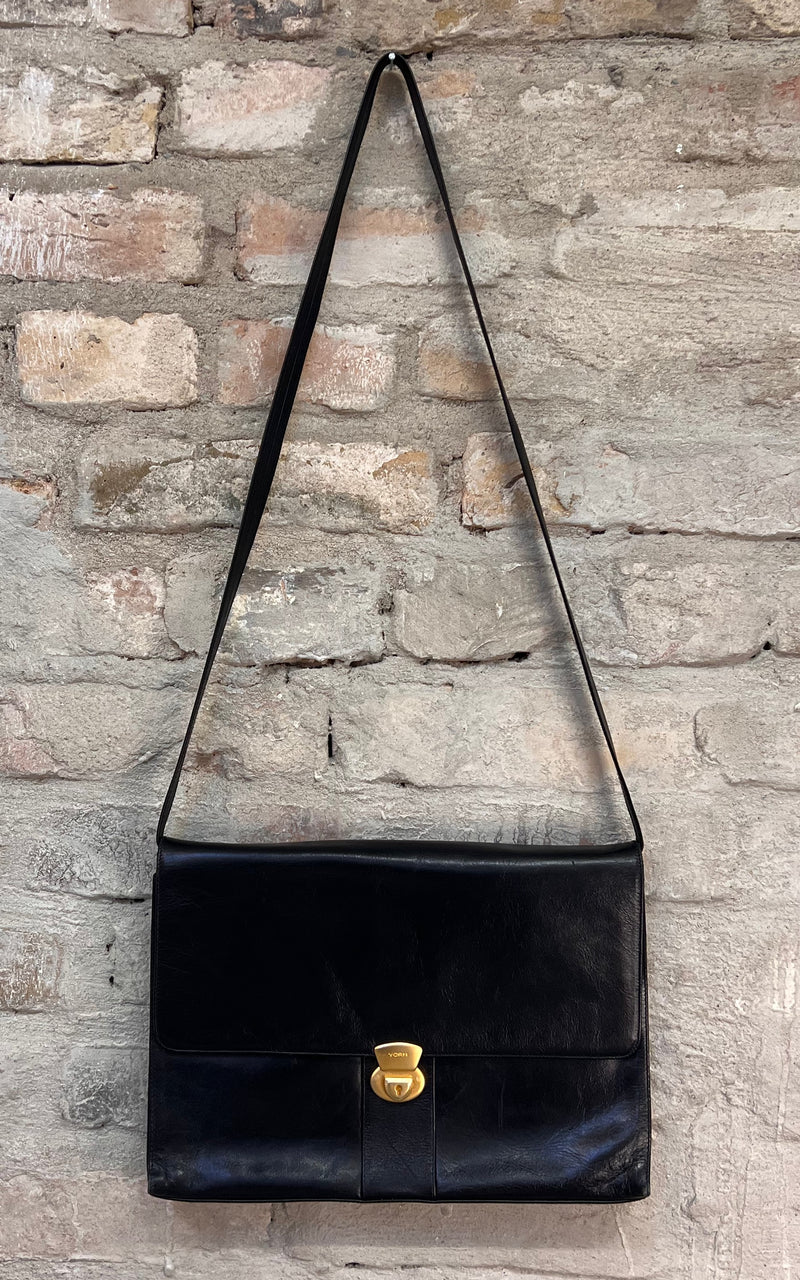 Vintage Yorn Leather Handbag