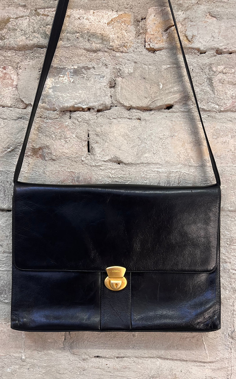 Vintage Yorn Leather Handbag