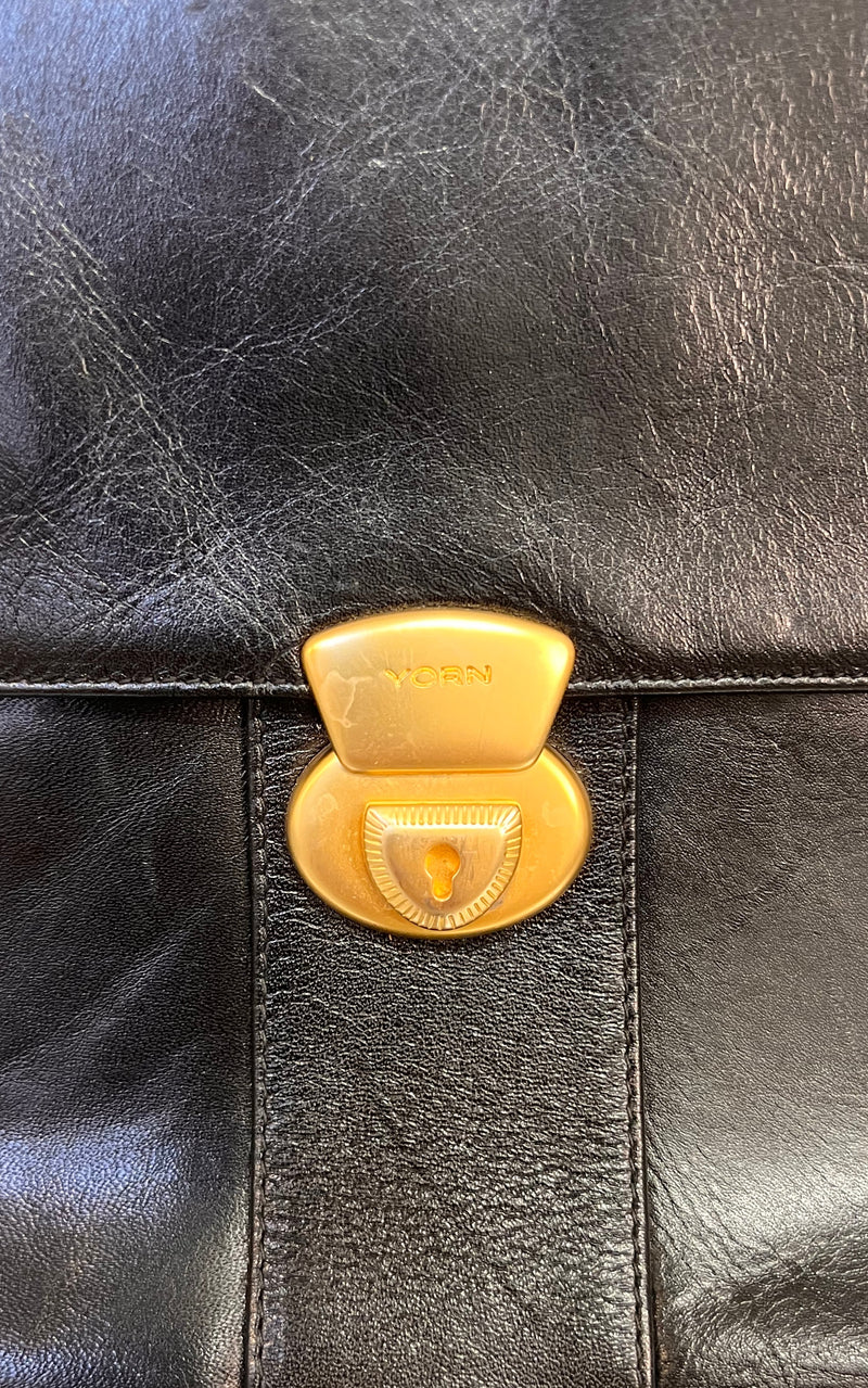 Vintage Yorn Leather Handbag