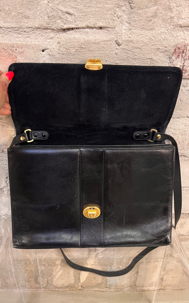 Vintage Yorn Leather Handbag