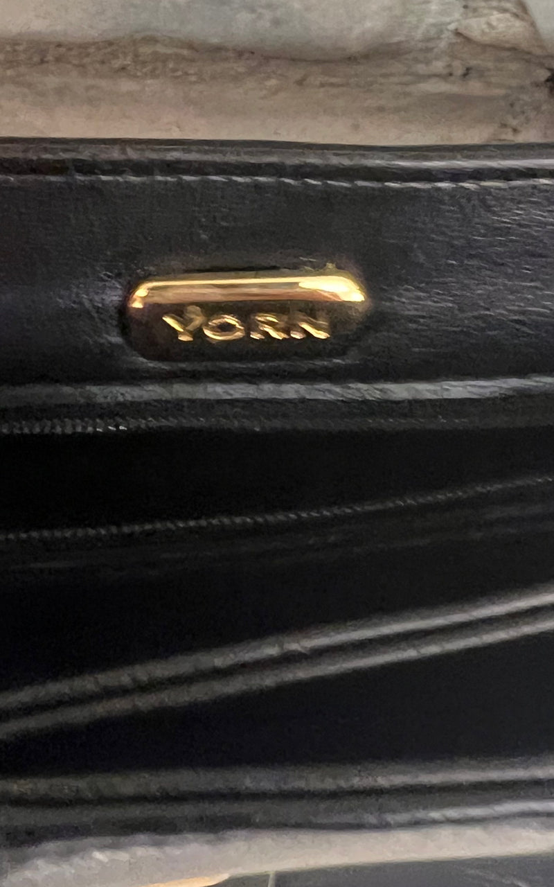 Vintage Yorn Leather Handbag