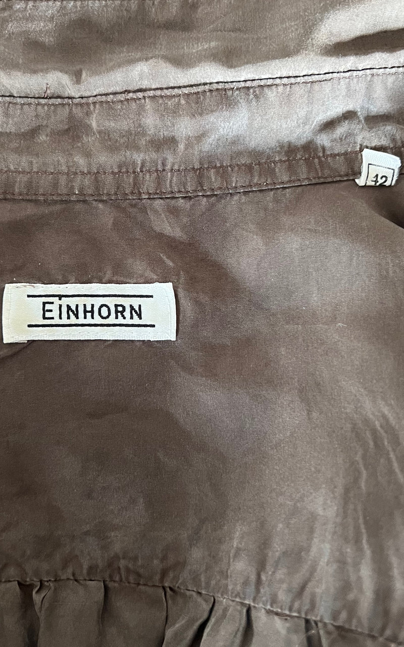 Vintage MENS Silk Button Down Shirt