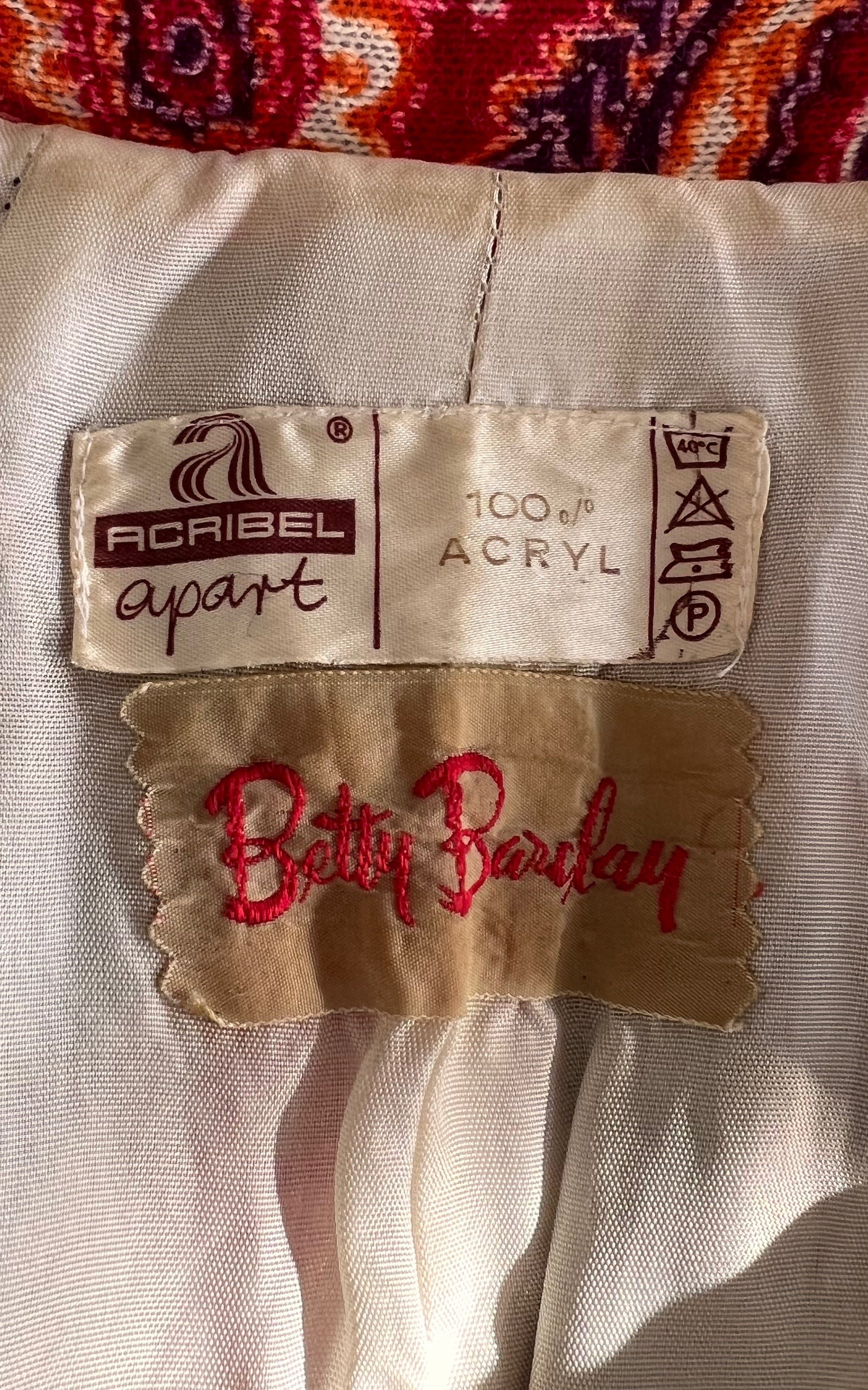 Costume vintage anni '60 di Betty Barclay