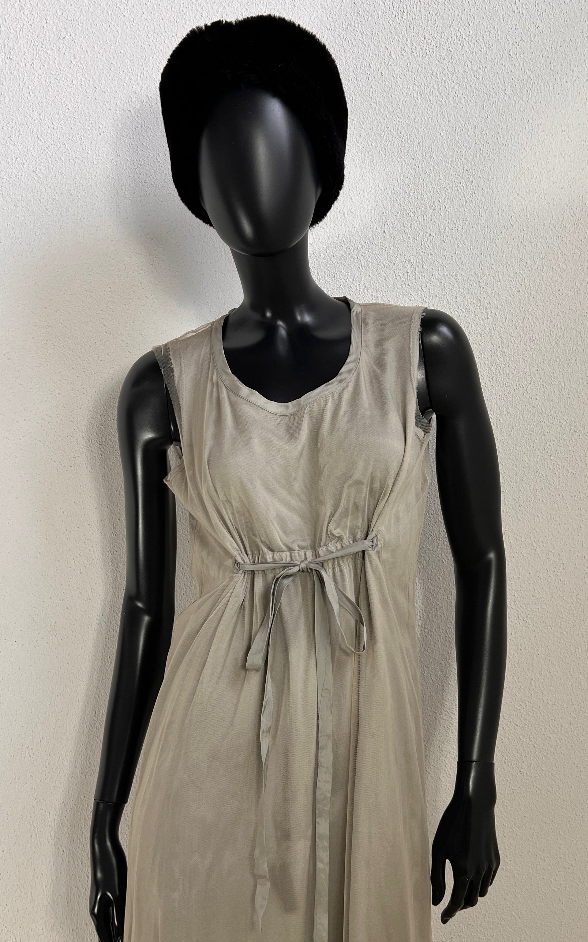 Vintage Early 90s Comme des Garcons Mesh Dress