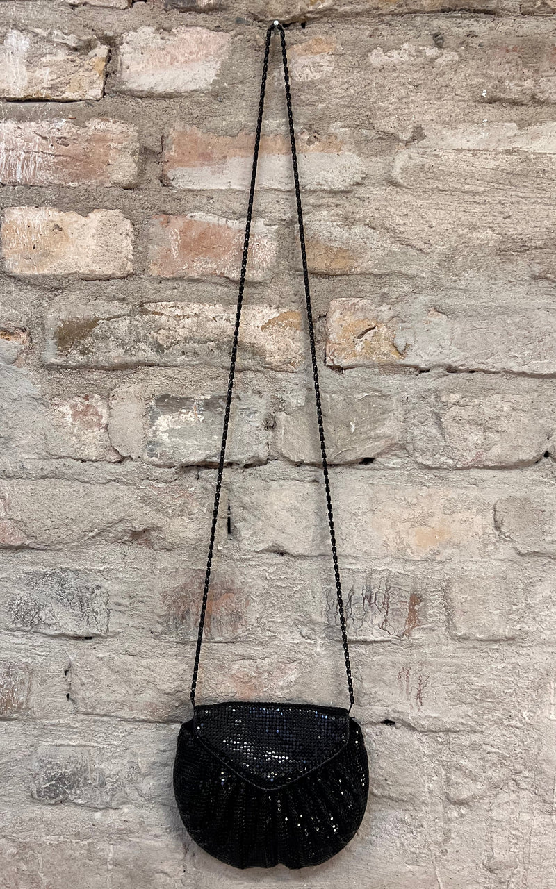 Vintage Metall Mesh Bag