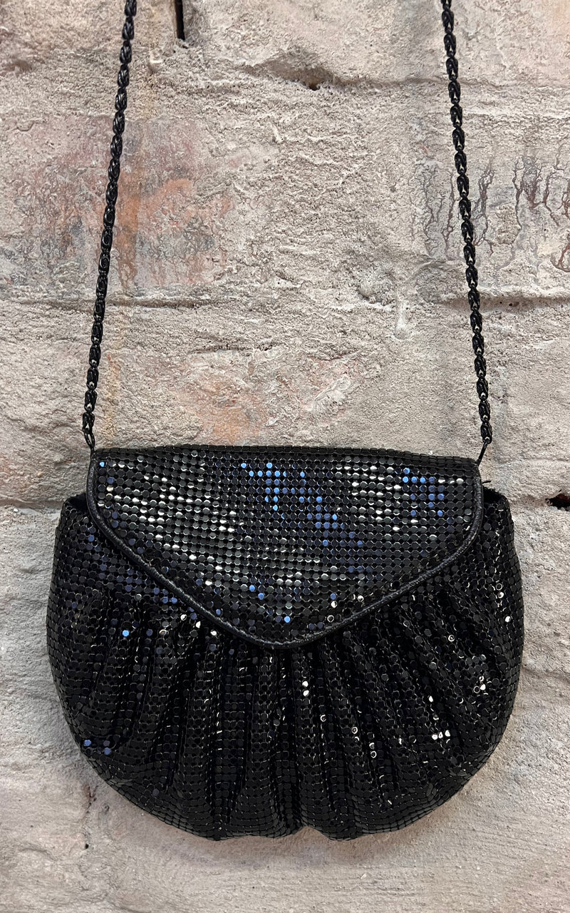 Vintage Metall Mesh Bag