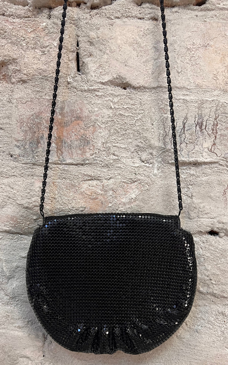 Vintage Metall Mesh Bag