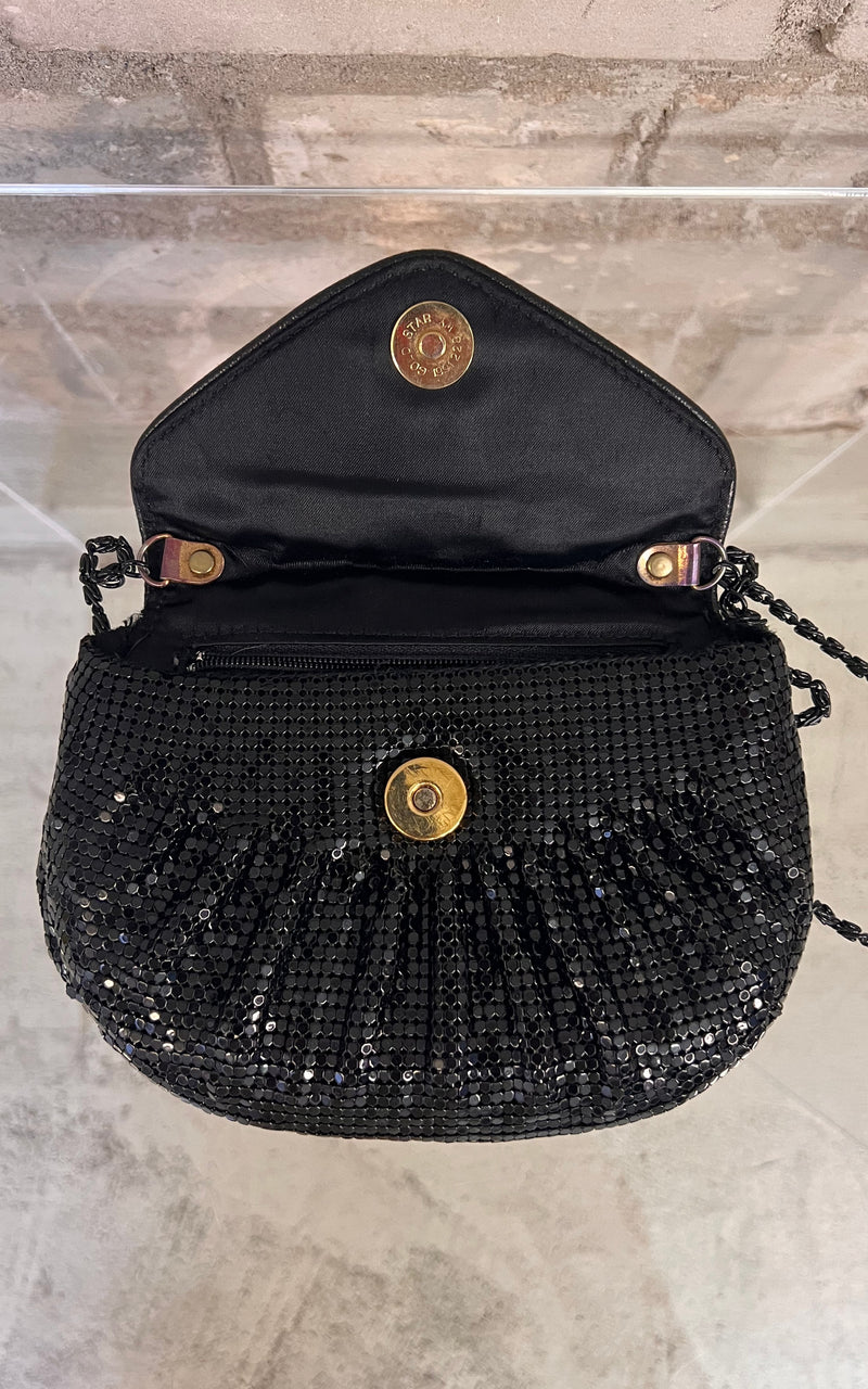 Vintage Metall Mesh Bag