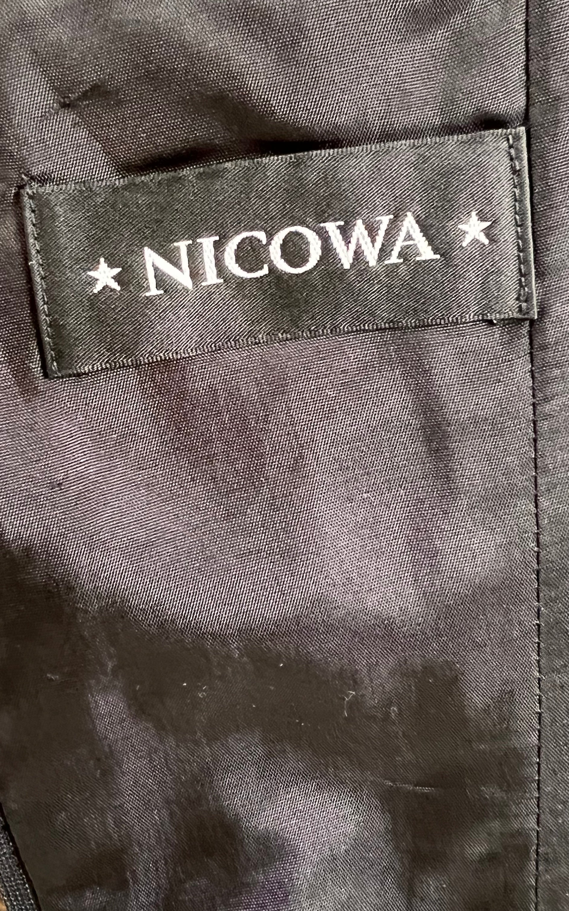 Vintage Nicowa Leopard Bustier