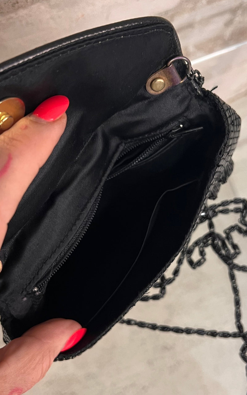 Vintage Metall Mesh Bag