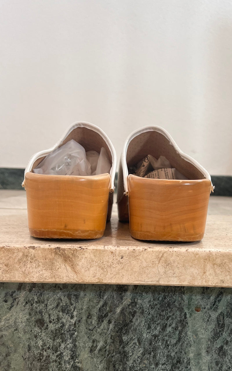 Vintage Berkemann Clogs 41/42