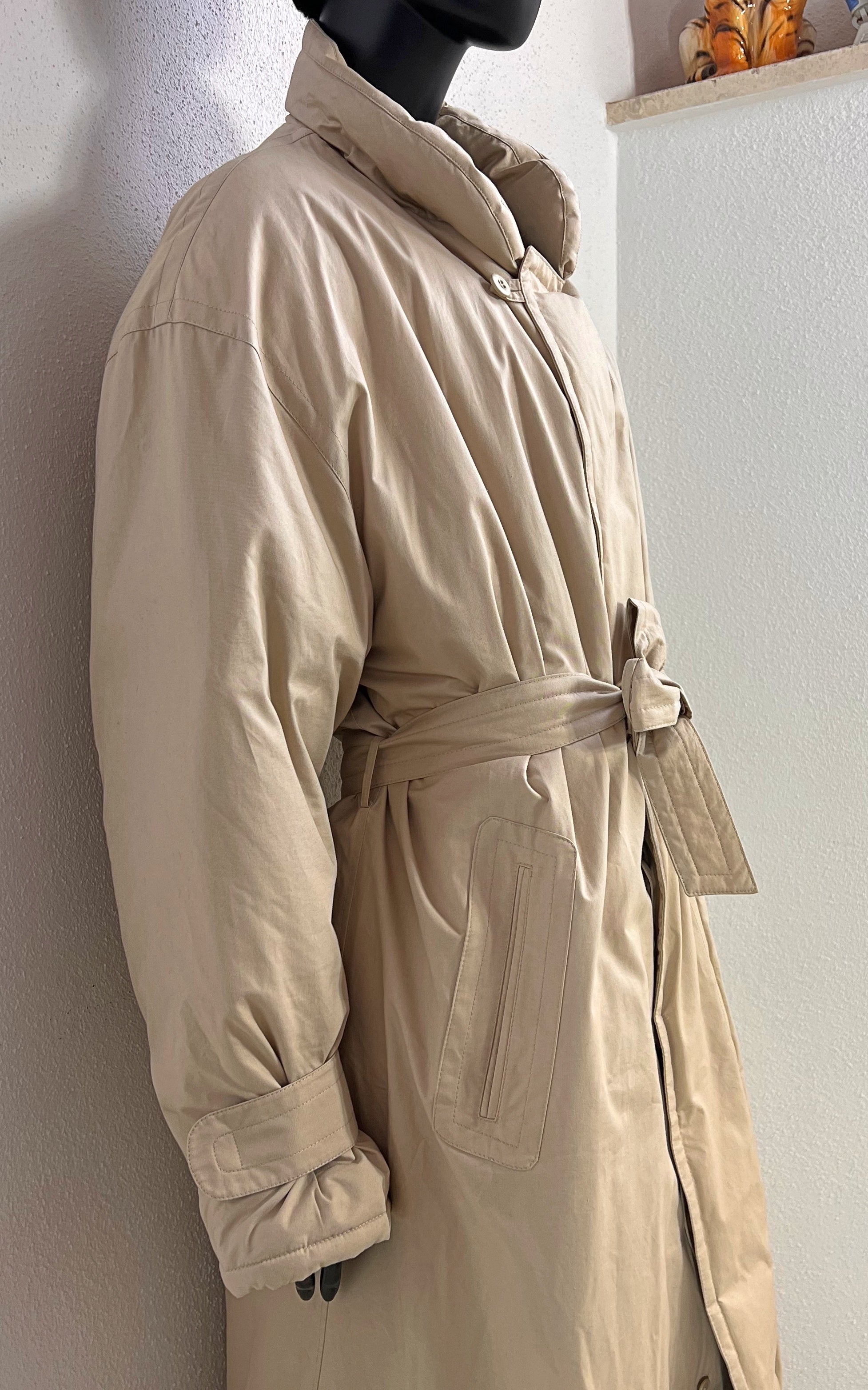 Vintage Down Puffer Coat