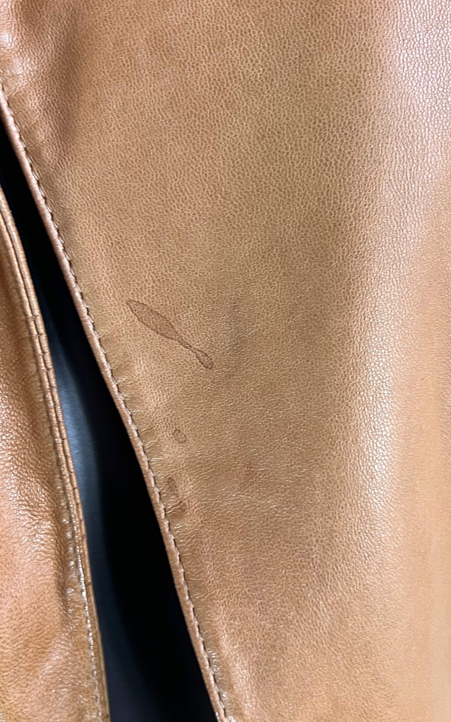 Vintage Krizia Nappa Bolero Jacket