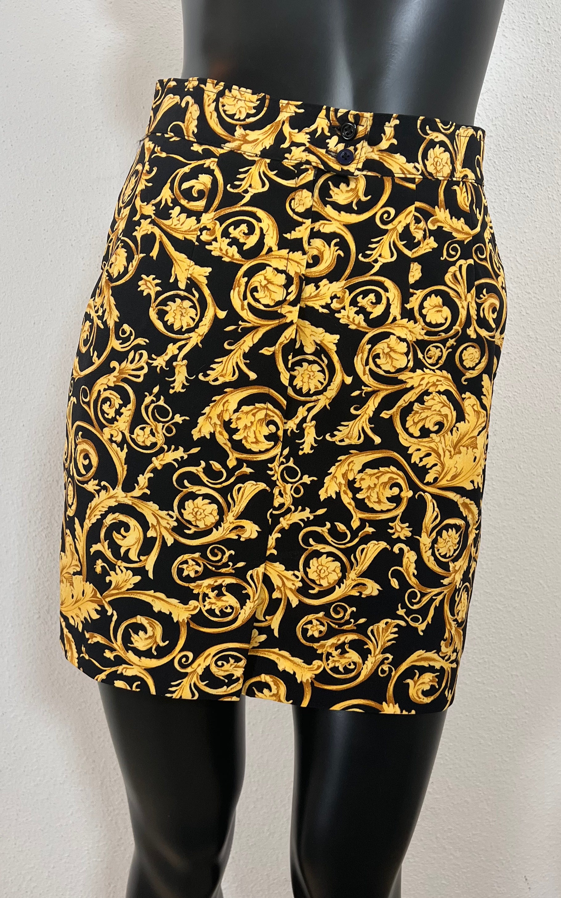 Vintage 90s Stretch Skirt