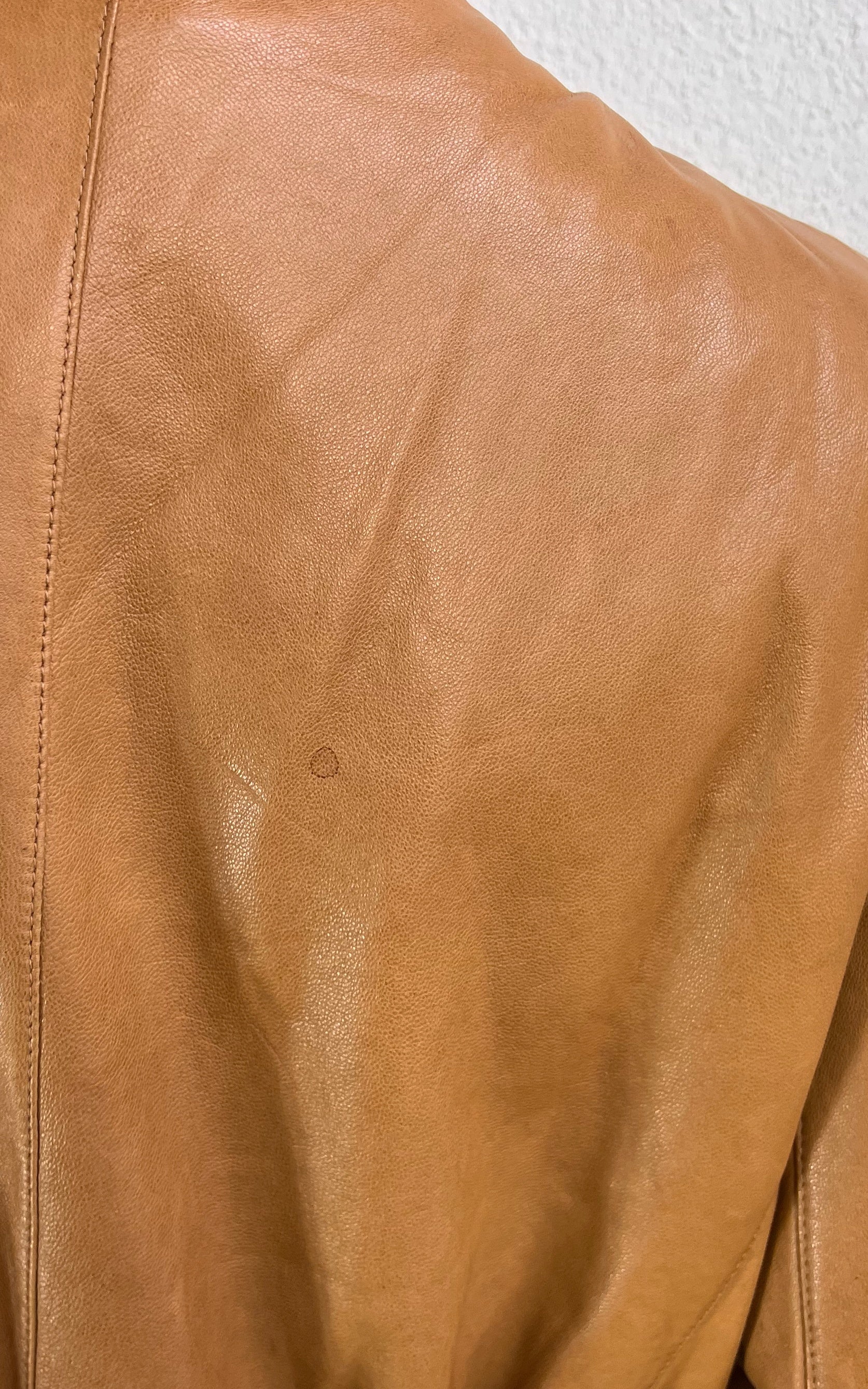 Vintage Krizia Nappa Bolero Jacket