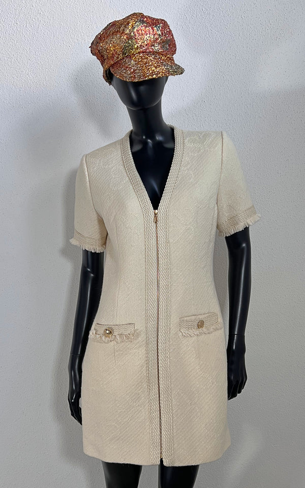 Sandro Paris Bouclé Dress