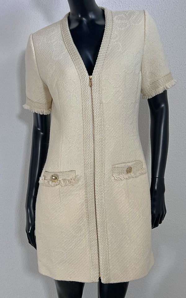 Sandro Paris Bouclé Dress