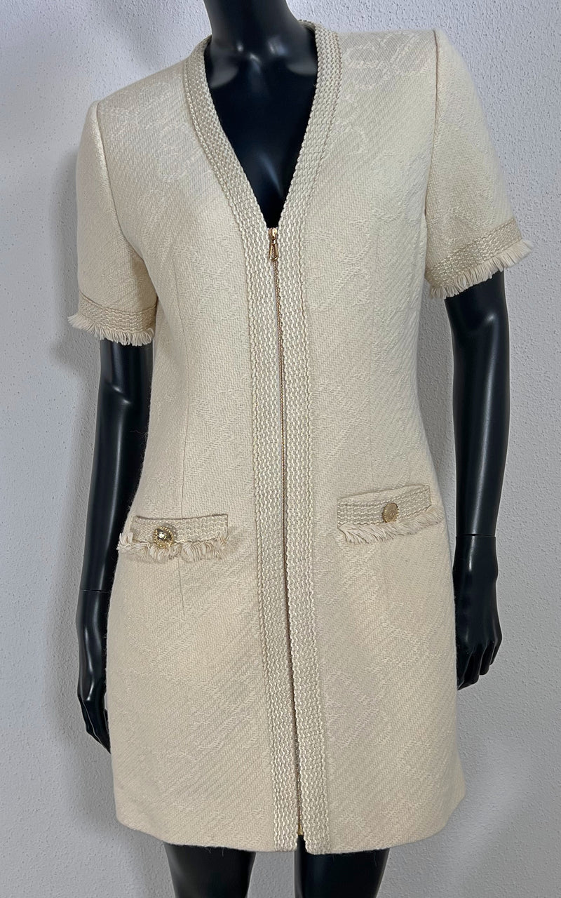 Sandro Paris Bouclé Dress