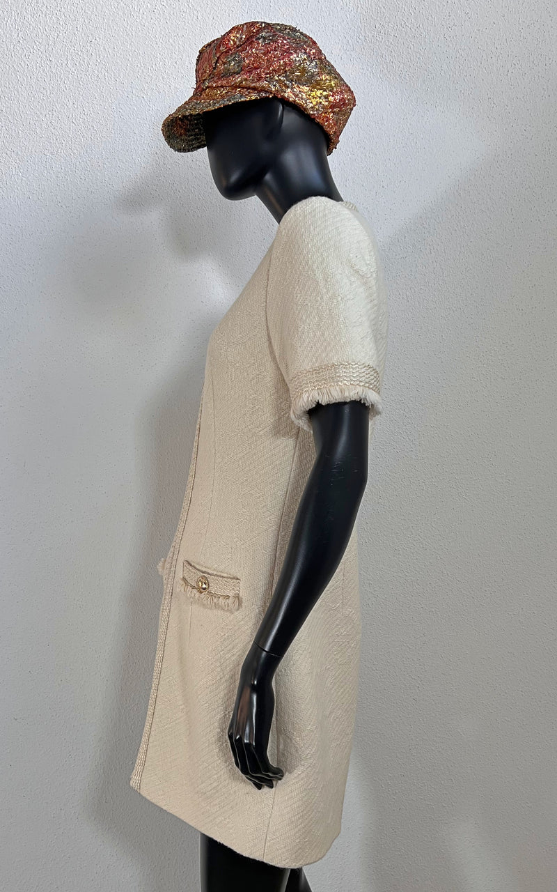 Sandro Paris Bouclé Dress