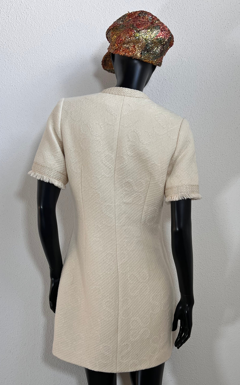 Sandro Paris Bouclé Dress