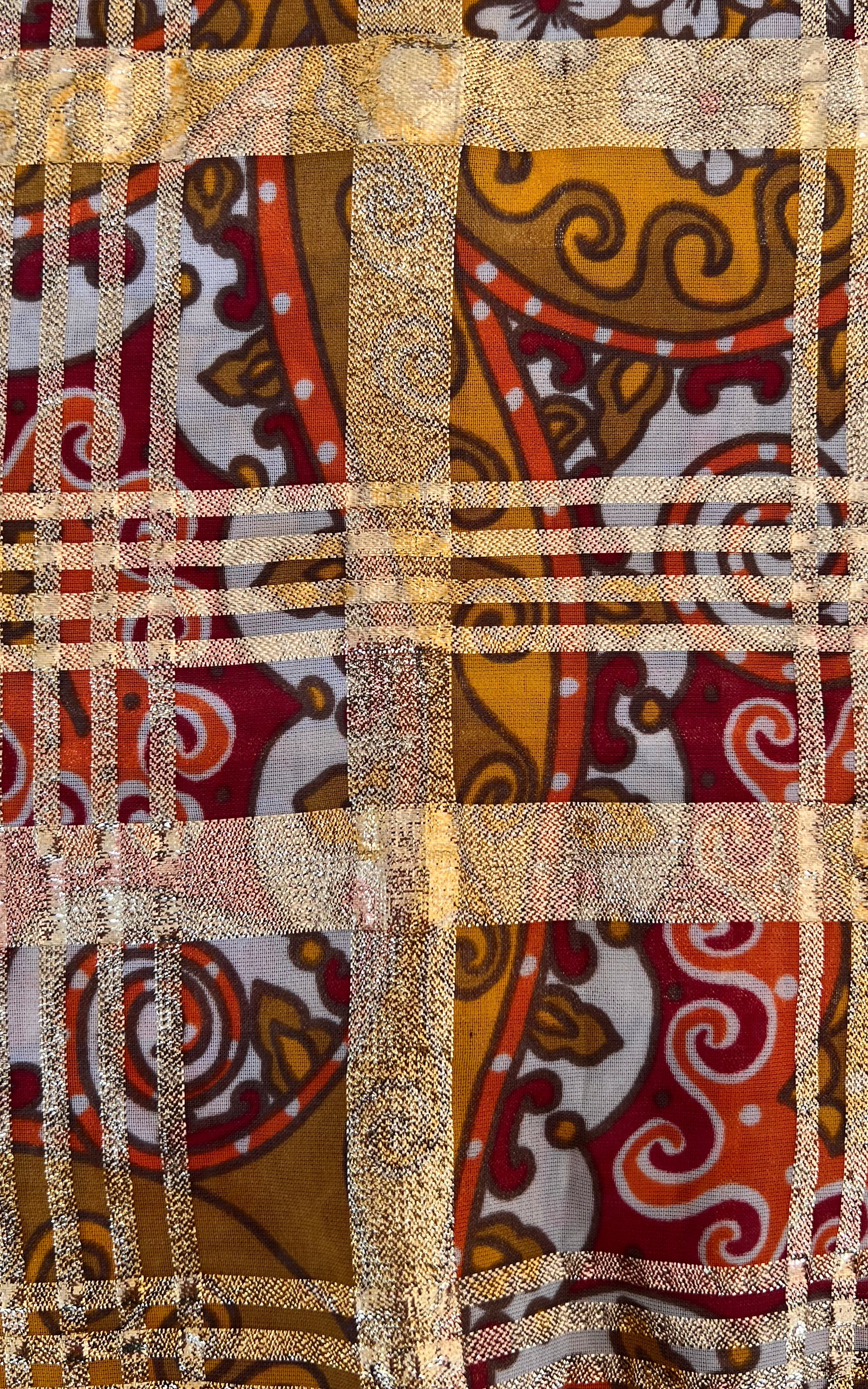 Top in lurex vintage anni '70