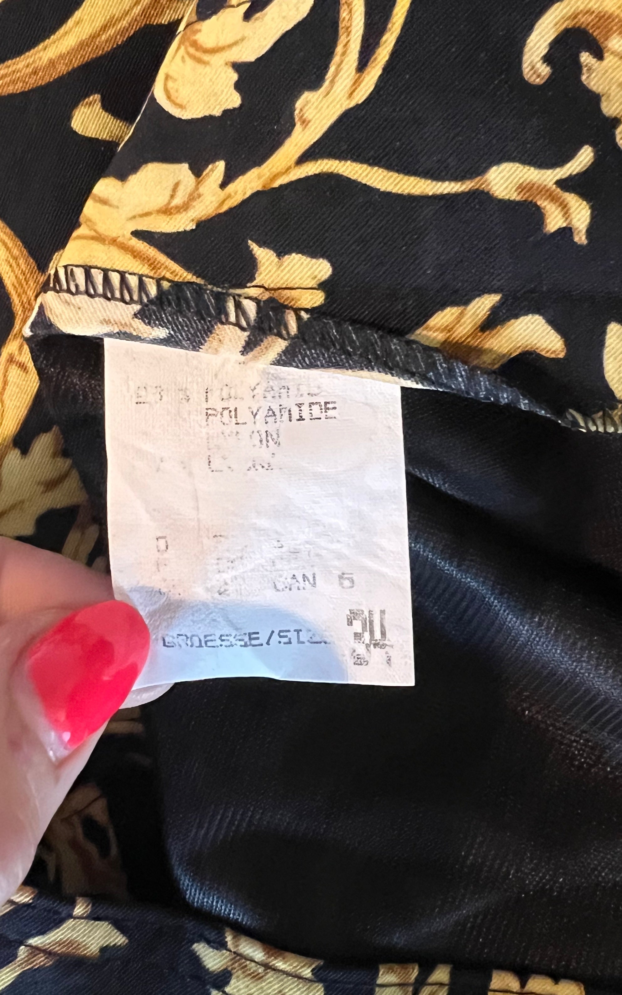 Vintage 90s Stretch Skirt