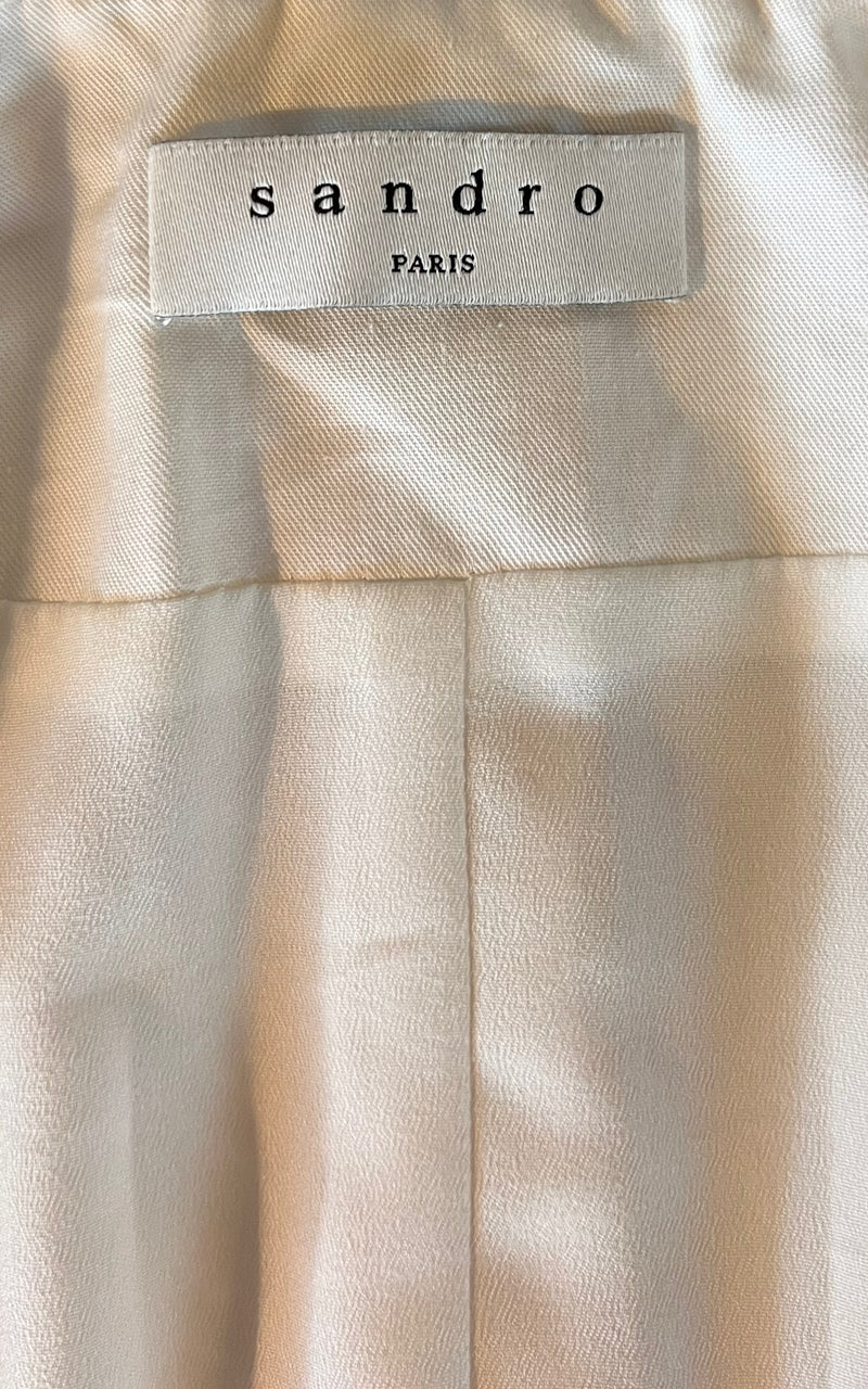 Sandro Paris Bouclé Dress