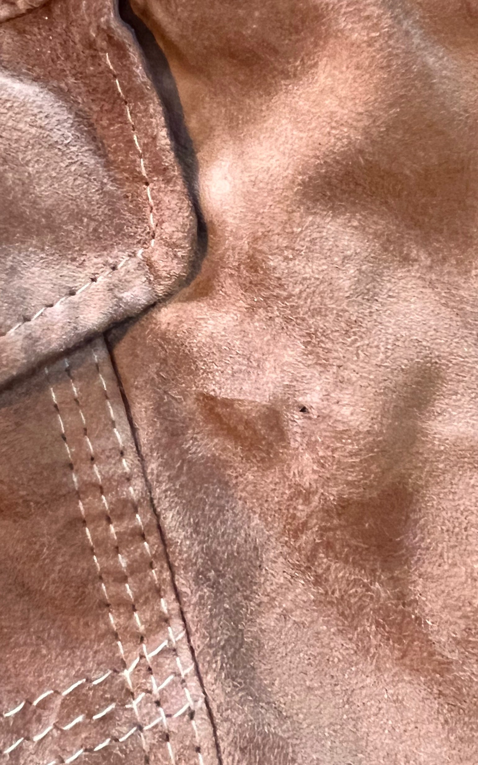 Vintage 90s Otto Kern Suede Blouson Jacket