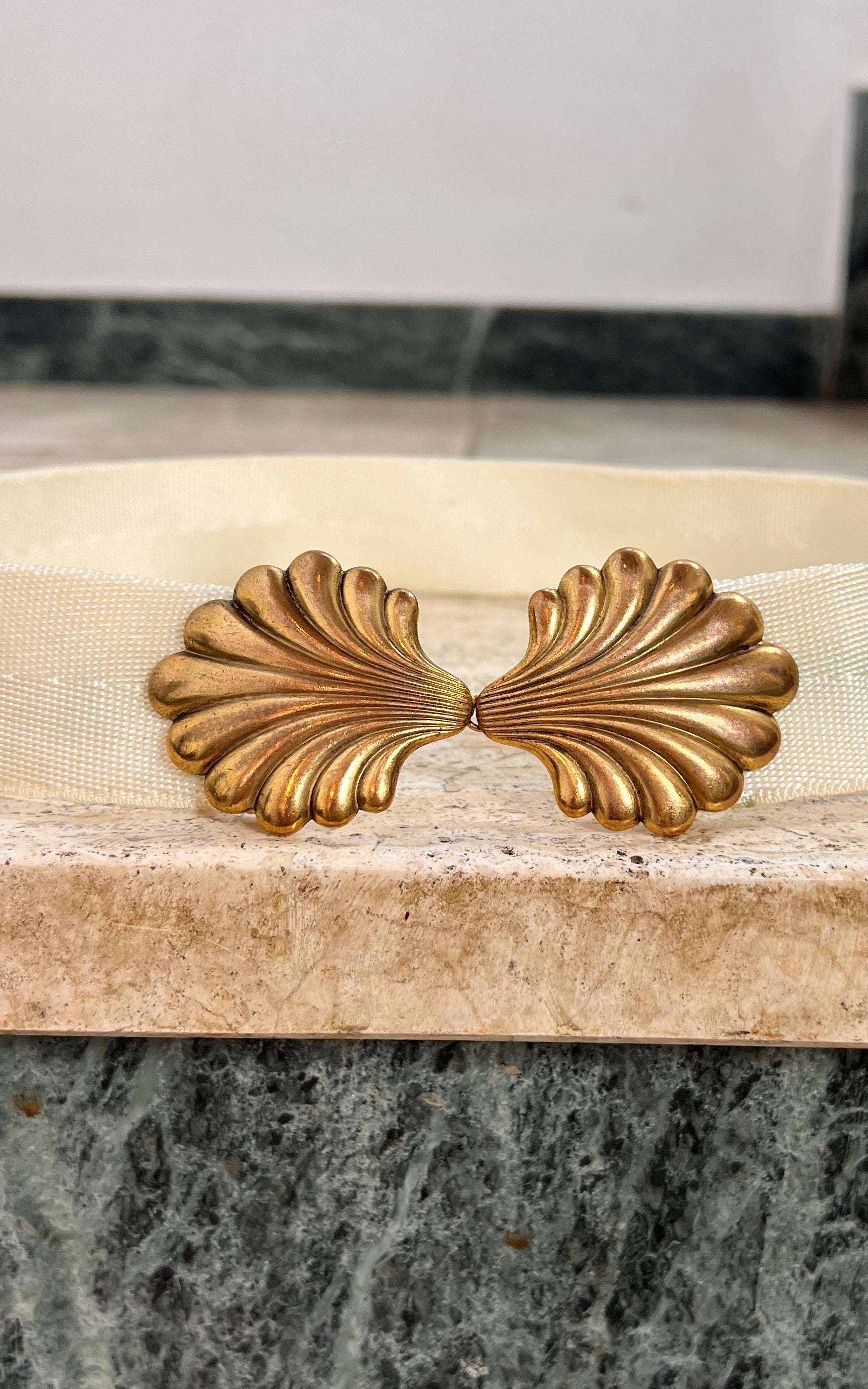 Vintage 70s Yves Saint Laurent Belt