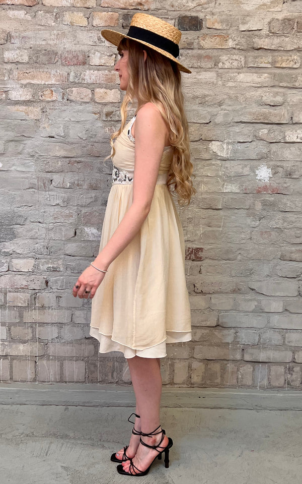 Vintage Chloe Silk Dress