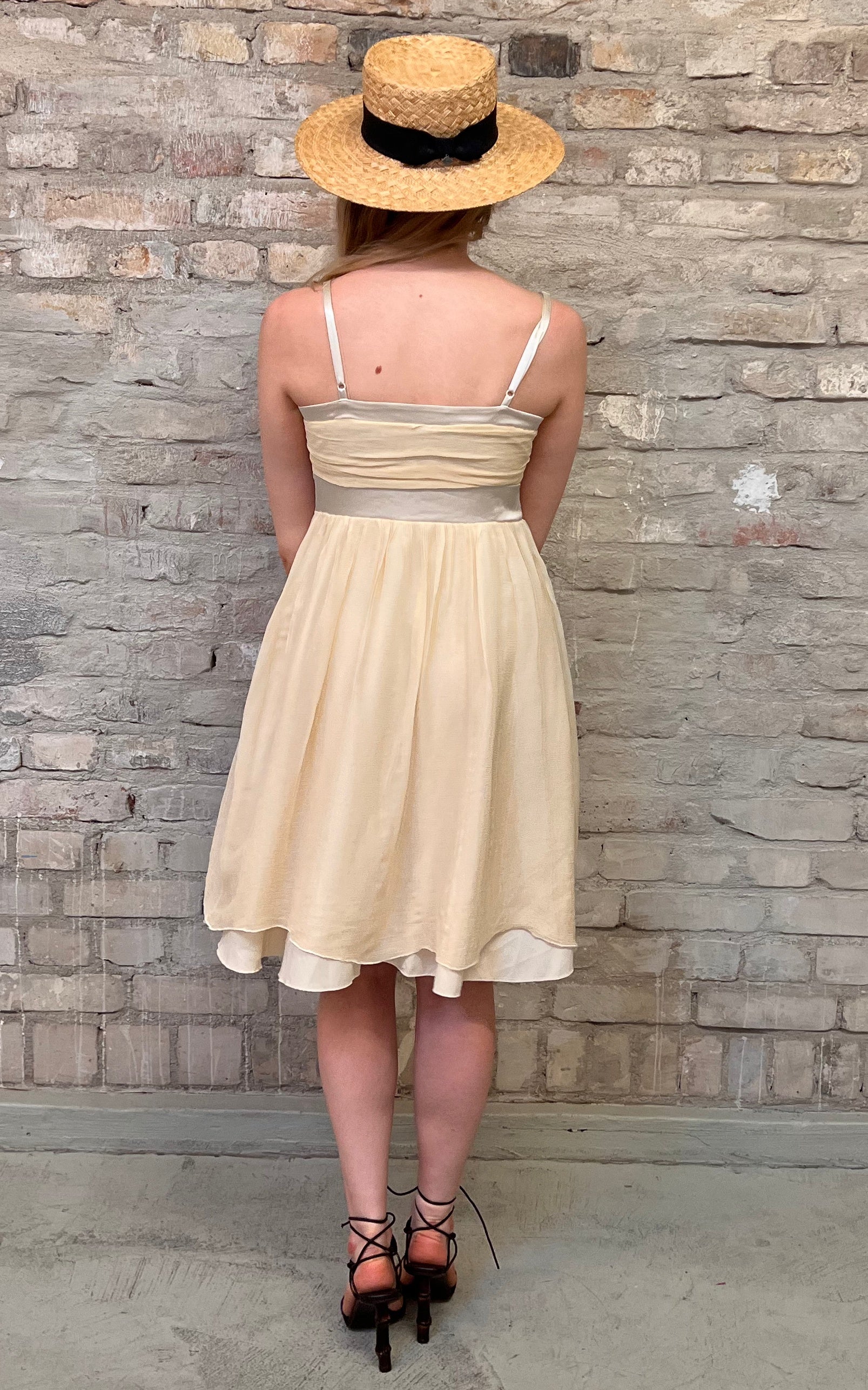 Vintage Chloe Silk Dress