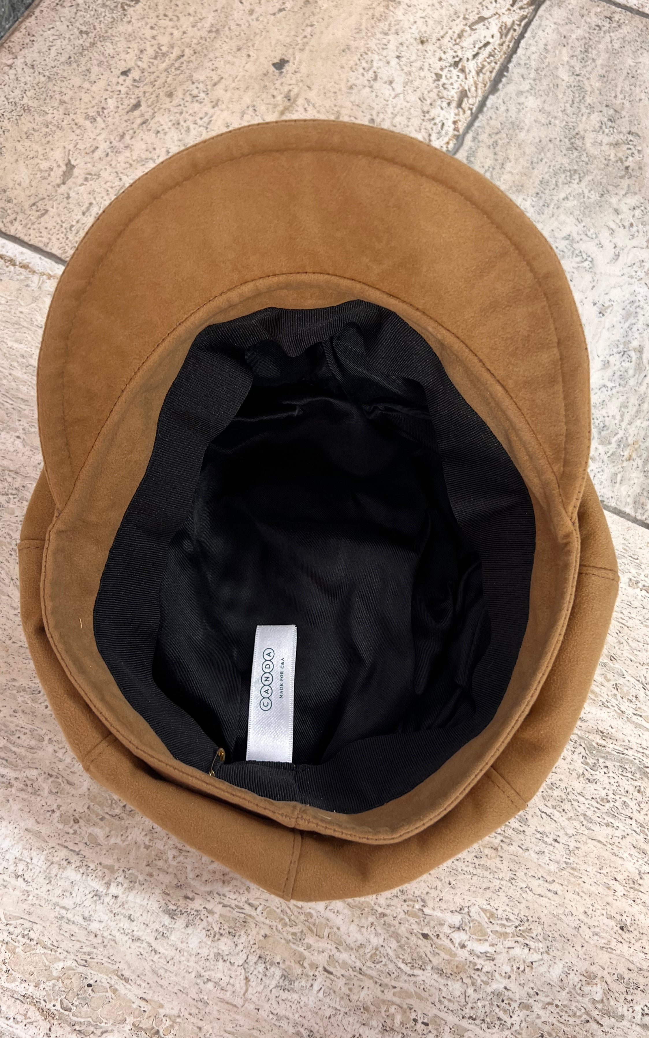 Vintage Baker Boy Hat
