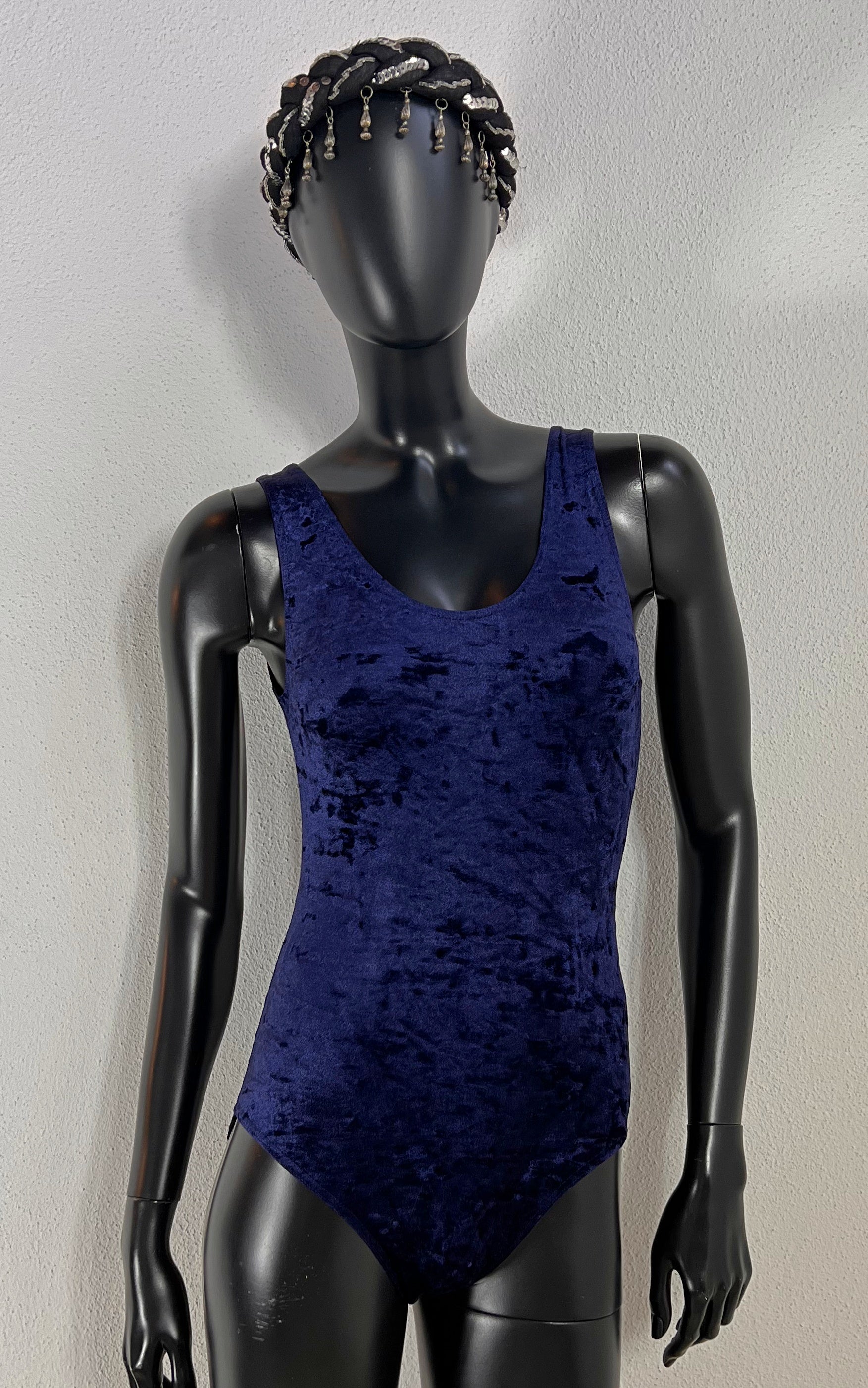 Vintage Blue Velvet Body
