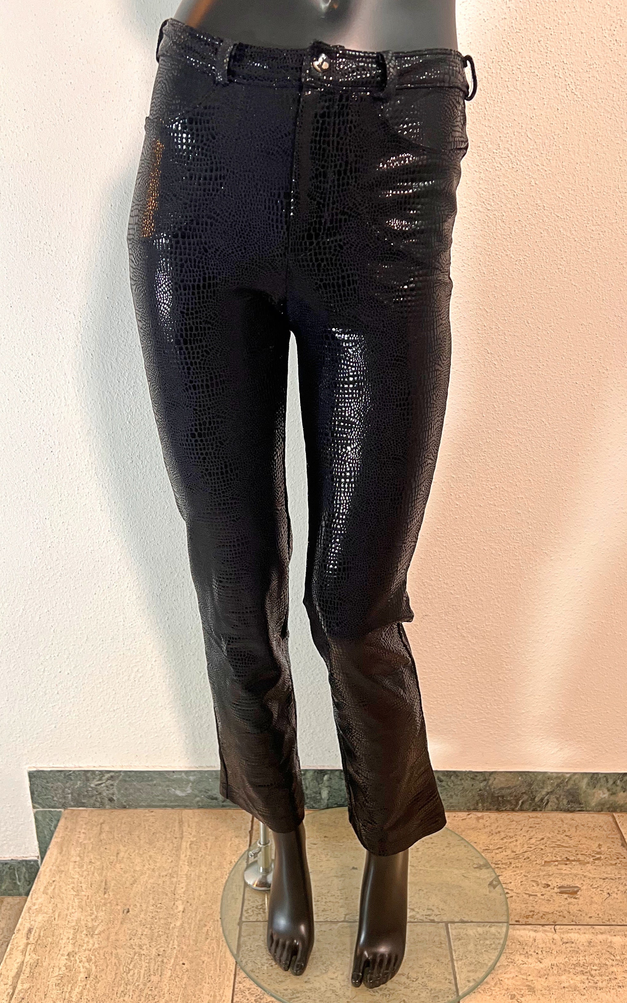 Vintage Betsy Johnson Snake Wet Pants