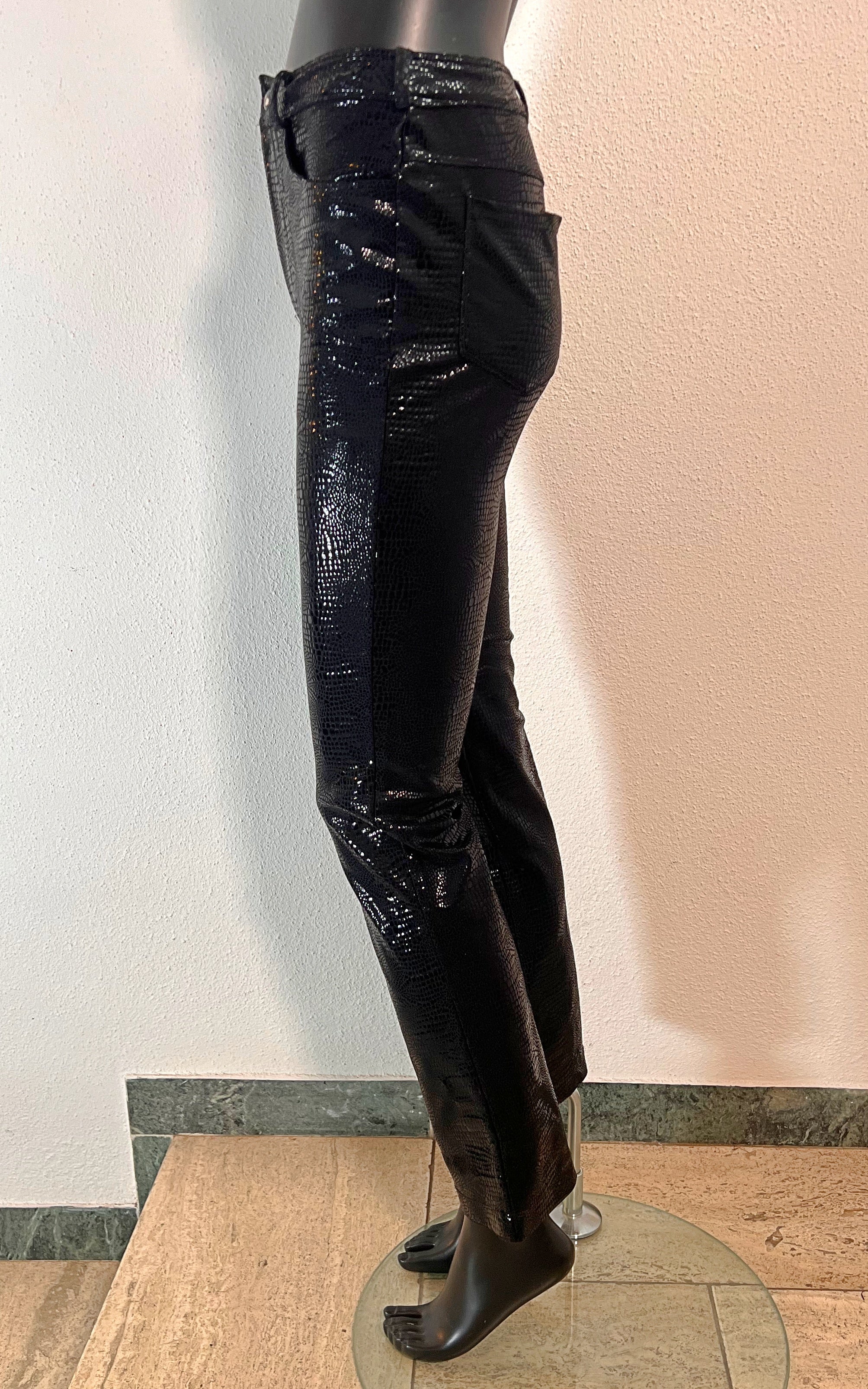 Vintage Betsy Johnson Snake Wet Pants