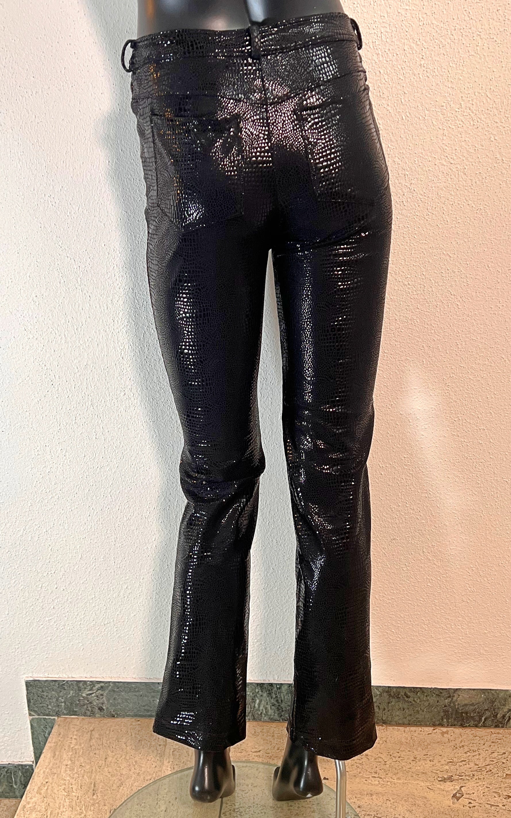 Vintage Betsy Johnson Snake Wet Pants