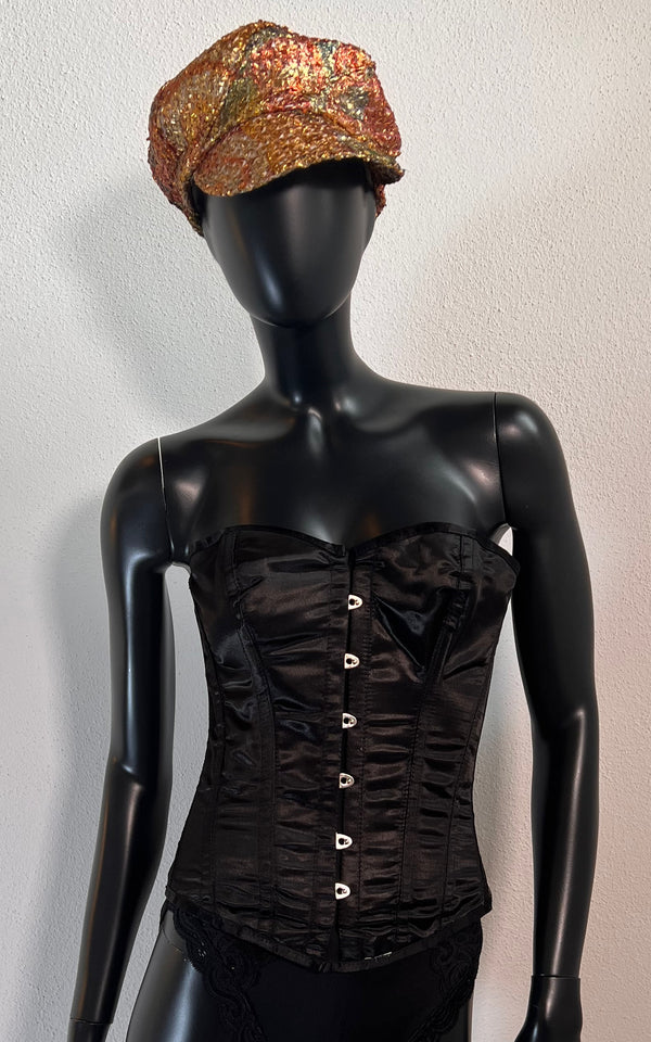 Corsetto in raso vintage