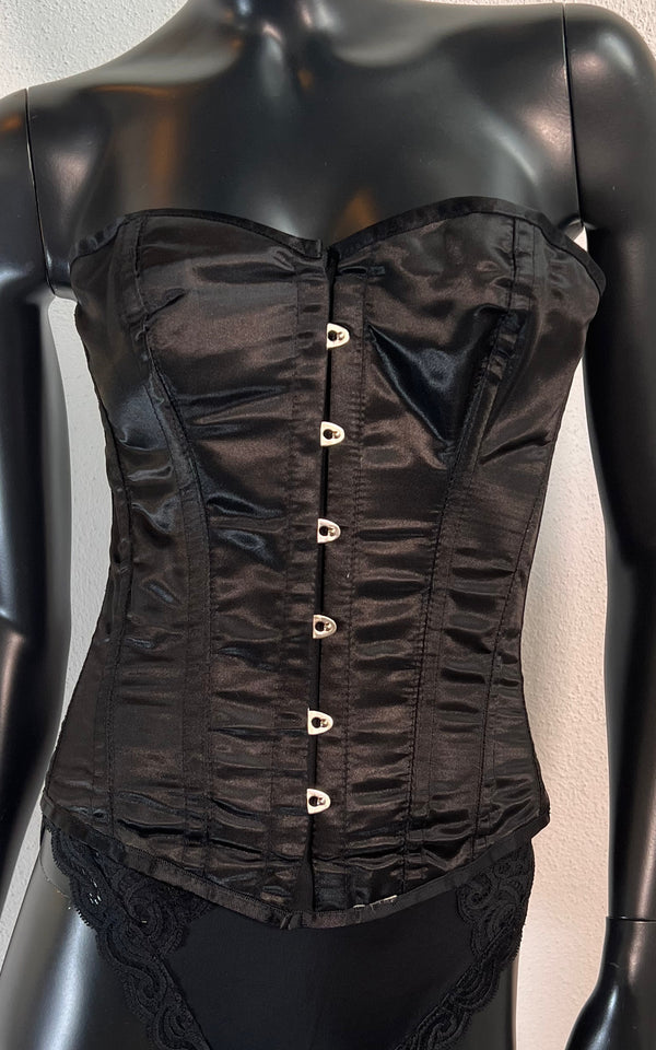 Corsetto in raso vintage