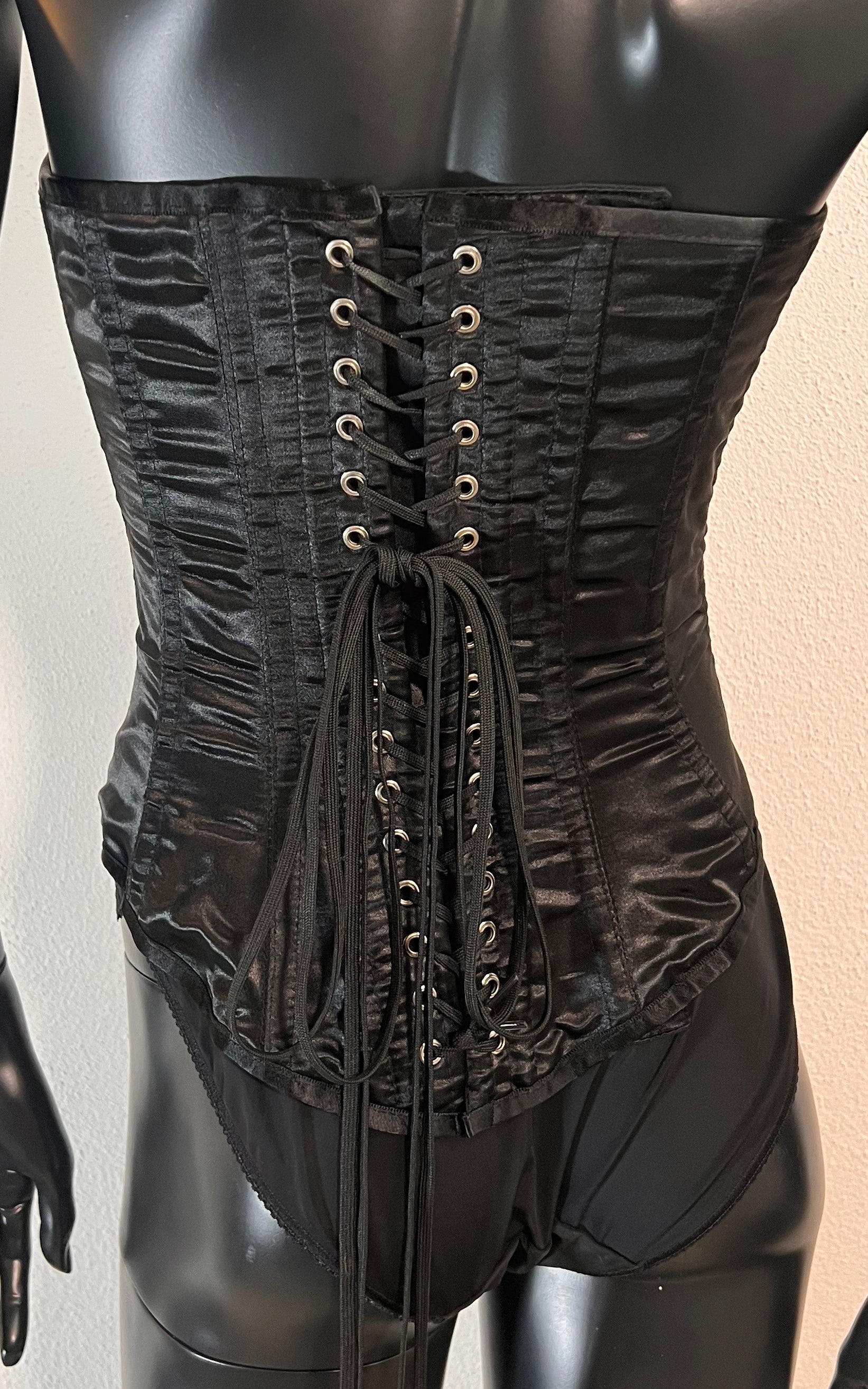 Vintage Satin Corset